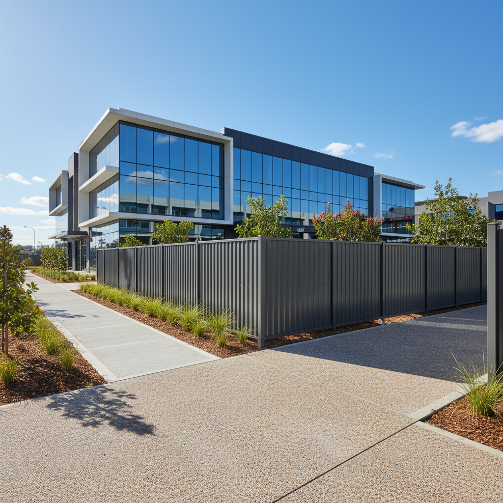 Security Perimeter Fencing