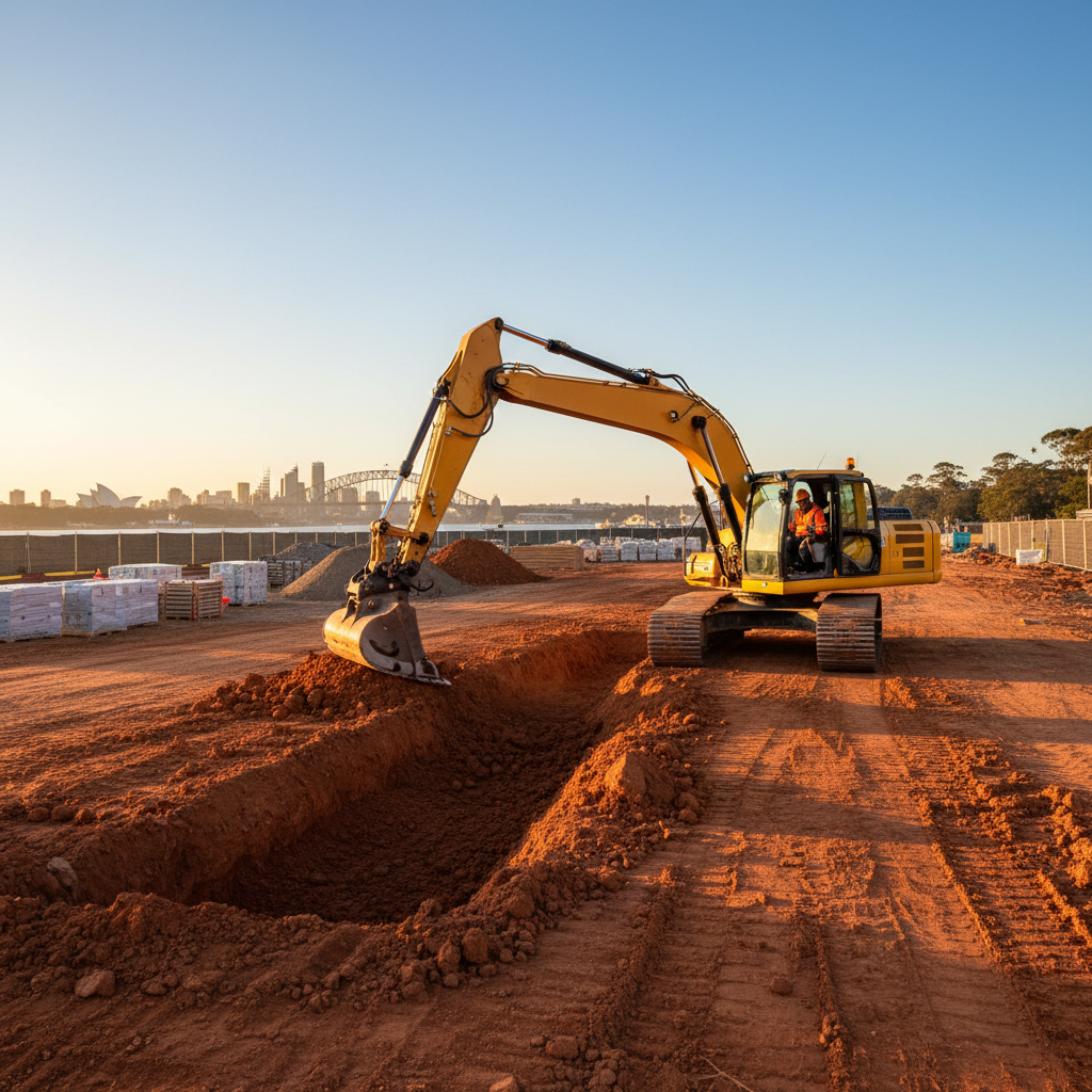Excavation