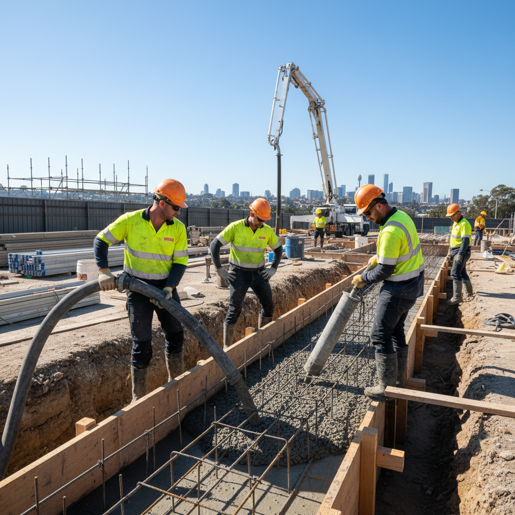 Concrete & Formwork gallery