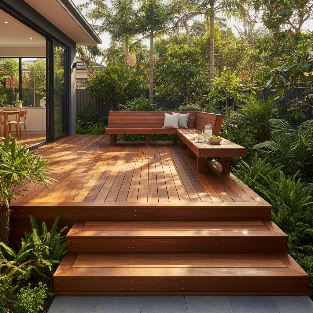 Decking gallery